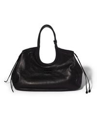 Miu Miu - Ivy Nappa Leather Shopping Bag - Lyst