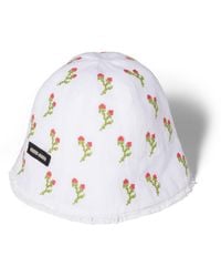 Miu Miu - Embroidered Beanie Cap - Lyst