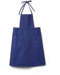 Miu Miu - Garment-Dyed Gabardine Apron - Lyst