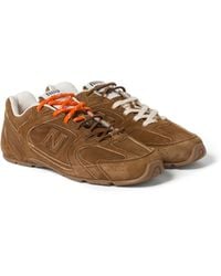 Miu Miu - New Balance X 530 Sl Suede Sneakers, Size 39 - Lyst