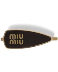Miu Miu - Enameled Metal Hair Clip - Lyst
