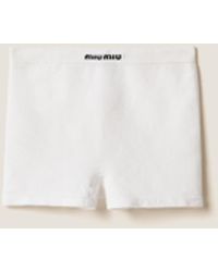 Miu Miu - Seamless Boxer Shorts - Lyst