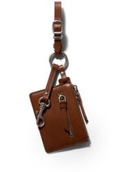 Miu Miu - Leather Keyring Trick - Lyst