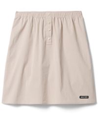 Miu Miu - Stretch Poplin Skirt - Lyst