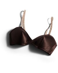 Miu Miu - Satin Bra - Lyst