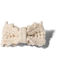 Miu Miu - Cotton Hair Clip - Lyst