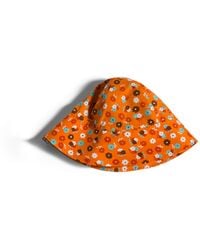Miu Miu - Bucket Hat Aus Popeline, Damen, Größe - Lyst