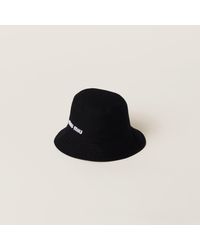 Miu Miu - Drill Bucket Hat - Lyst