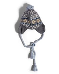 Miu Miu - Wool And Cashmere Visor Hat - Lyst