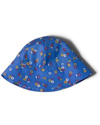 Miu Miu - Bucket Hat Aus Popeline, Damen, Größe - Lyst