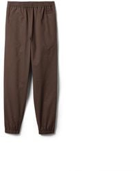 Miu Miu - Washed Twill Joggers - Lyst