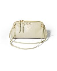Miu Miu - Caprice Ayers Leather Clutch - Lyst