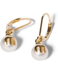 Miu Miu - Metal Earrings - Lyst