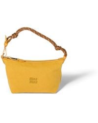 Miu Miu - Gabardine Pouch - Lyst