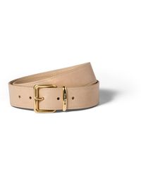 Miu Miu - Nappa Leather Belt - Lyst