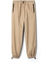 Miu Miu - Washed Gabardine Trousers - Lyst