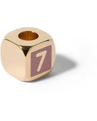 Miu Miu - Enameled Metal Dice Charm - Lyst