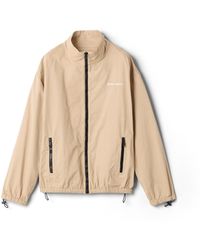 Miu Miu - Washed Gabardine Blouson Jacket - Lyst