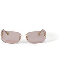Miu Miu - Occhiali Da Sole Aube Donna - Lyst