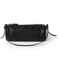 Miu Miu - Nappa Leather Pouch - Lyst
