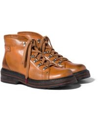 Miu Miu - Leather Booties - Lyst
