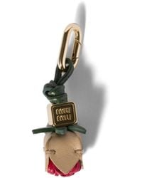Miu Miu - Leather Micro Trick - Lyst