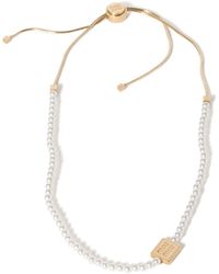 Miu Miu - Pearl And Metal Choker - Lyst