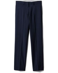 Miu Miu - Superfine Wool Pants - Lyst