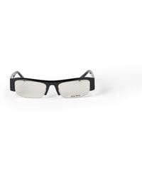 Miu Miu - Vedette Sunglasses - Lyst
