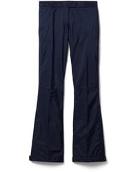 Miu Miu - Technical Fabric Pants - Lyst