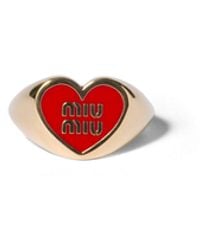 Miu Miu - Metal Ring - Lyst