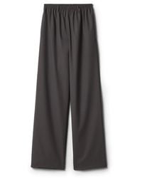 Miu Miu - Stretch Wool Pants - Lyst