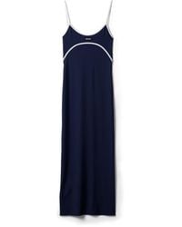 Miu Miu - Stretch Jersey Midi-Dress - Lyst