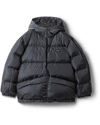 Miu Miu - Technical Fabric Down Jacket - Lyst