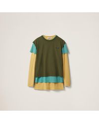 Miu Miu - Set Of 3 Jersey T-shirts - Lyst