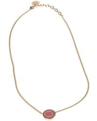 Miu Miu - Metal Necklace - Lyst
