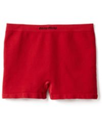 Miu Miu - Seamless Boxer Shorts - Lyst