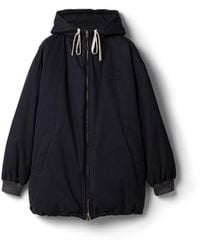 Miu Miu - Gabardine Down Jacket - Lyst