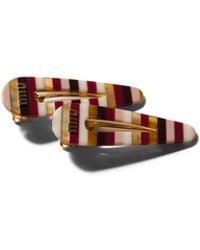 Miu Miu - Hair Clips With Logo - Lyst