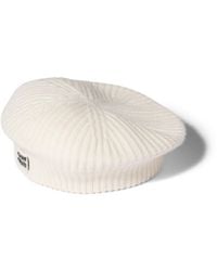 Miu Miu - Wool And Cashmere Beret - Lyst