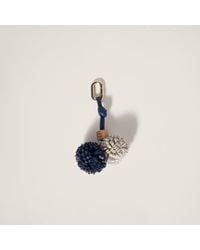 Miu Miu - Leather Micro Trick - Lyst