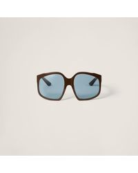 Miu Miu - "miu Ombre" Sunglasses - Lyst