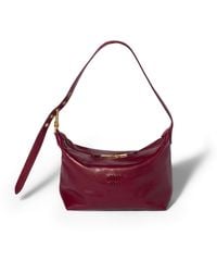 Miu Miu - Spirit Nappa Leather Bag - Lyst