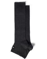Miu Miu - Silk Knee-High Socks - Lyst