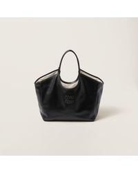 Miu Miu - Ivy Leather Bag - Lyst