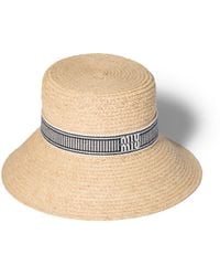 Miu Miu - Raffia Hat - Lyst