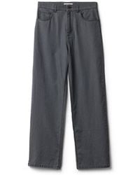 Miu Miu - Five-Pocket Chambray Jeans - Lyst