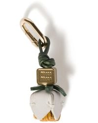 Miu Miu - Leather Micro Trick - Lyst