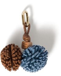 Miu Miu - Leather Micro Trick - Lyst