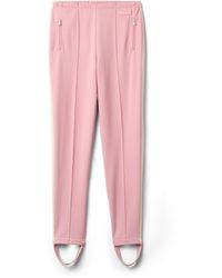 Miu Miu - Technical Fabric Pants - Lyst